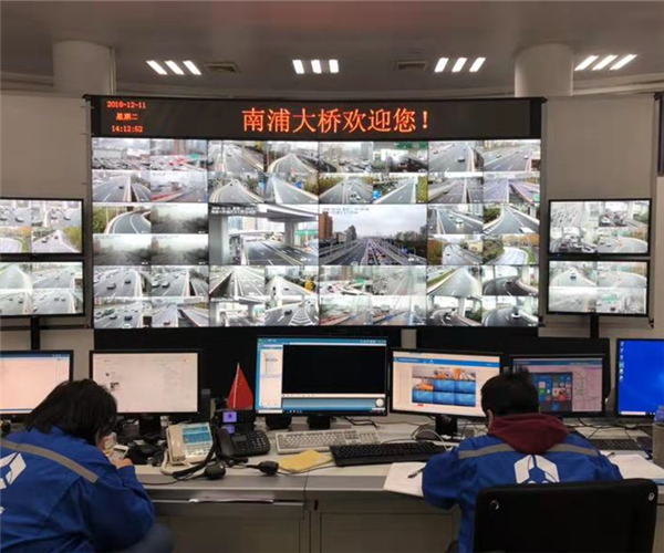上海南浦大桥周界报警项目